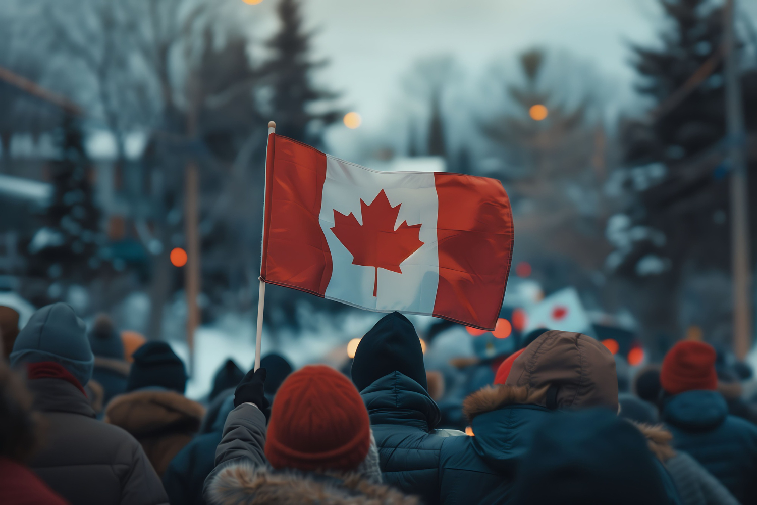 canada flag after immigration with immigration lawyer