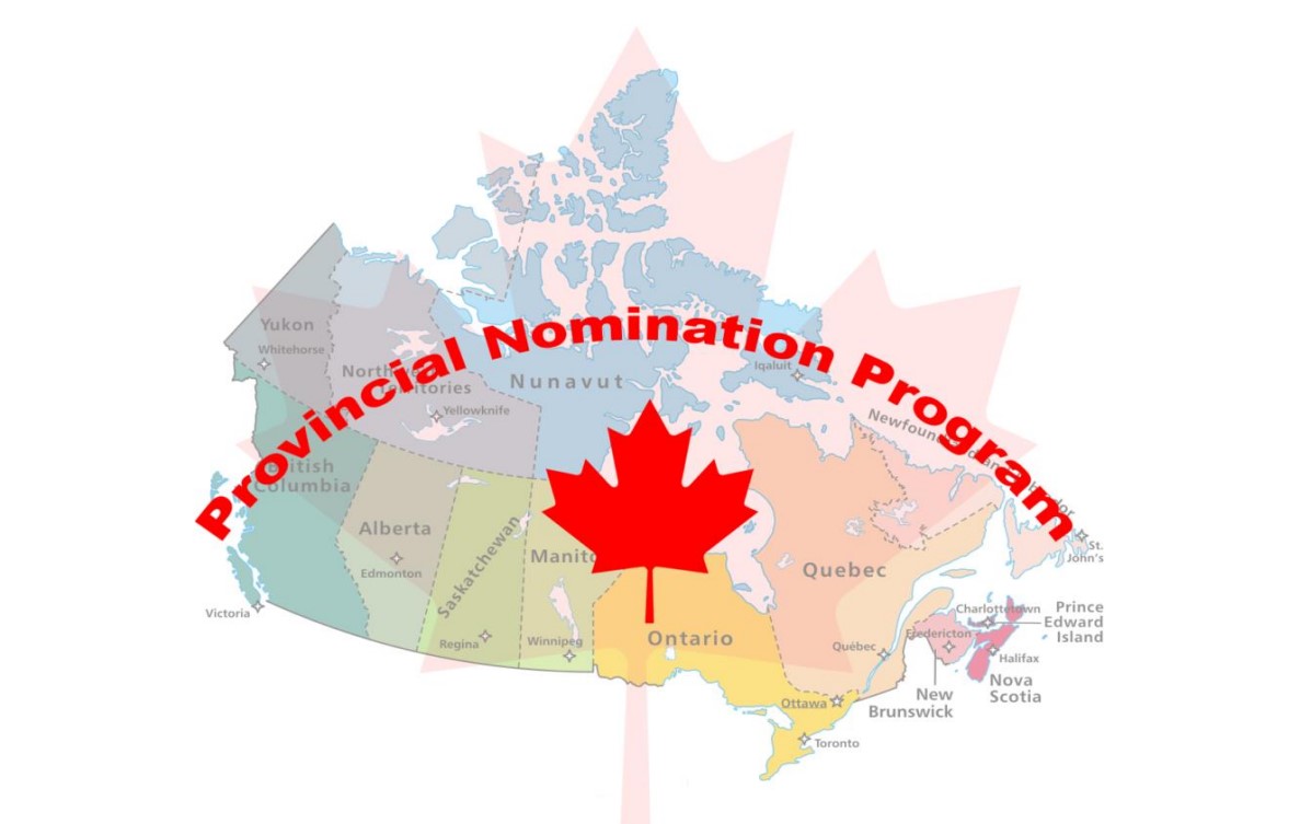 canada provincial nomination program