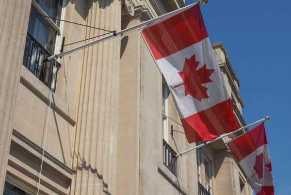 canadian flag canada after writ of mandamus order