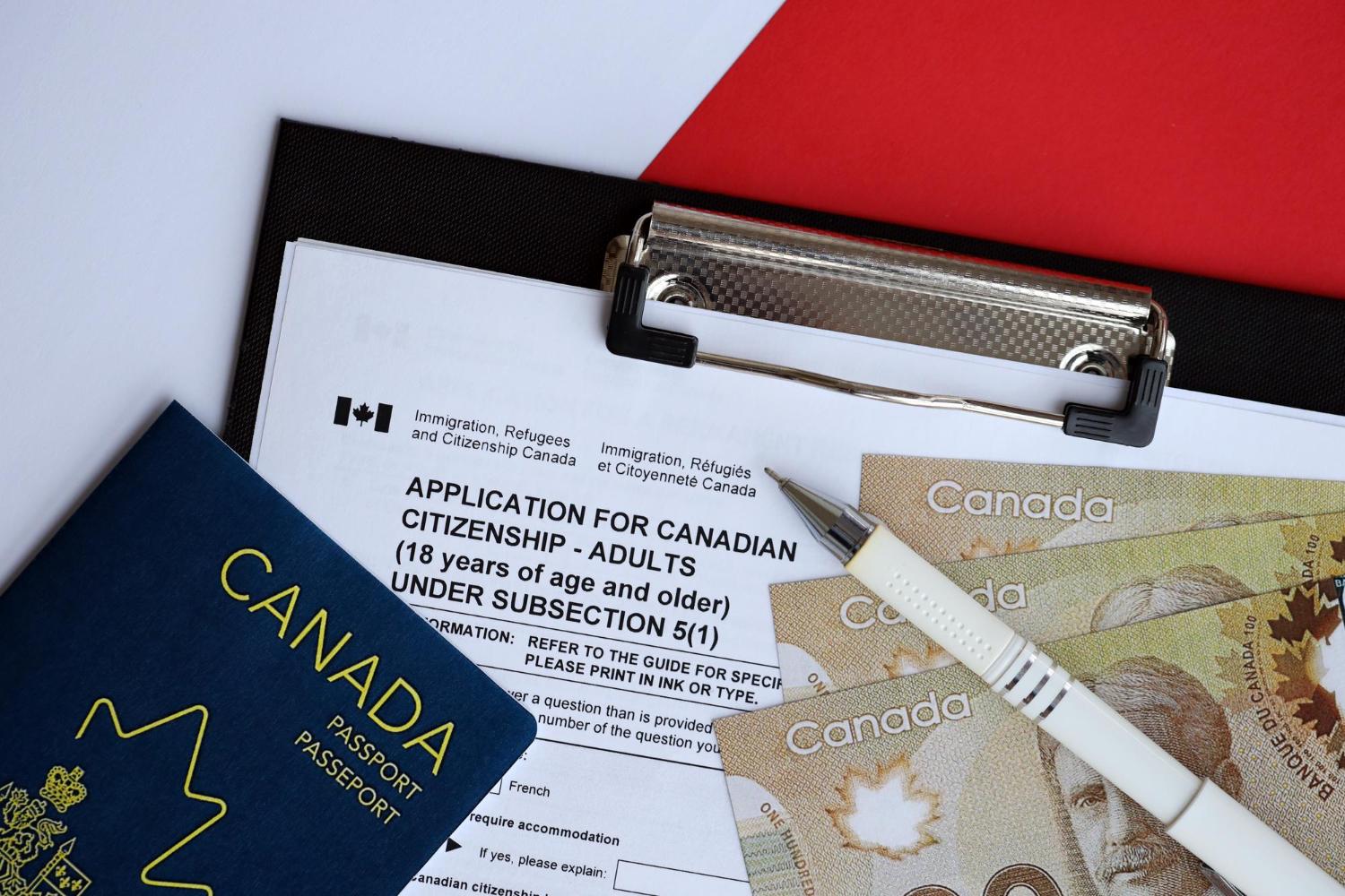 fast track immigration application form Canada