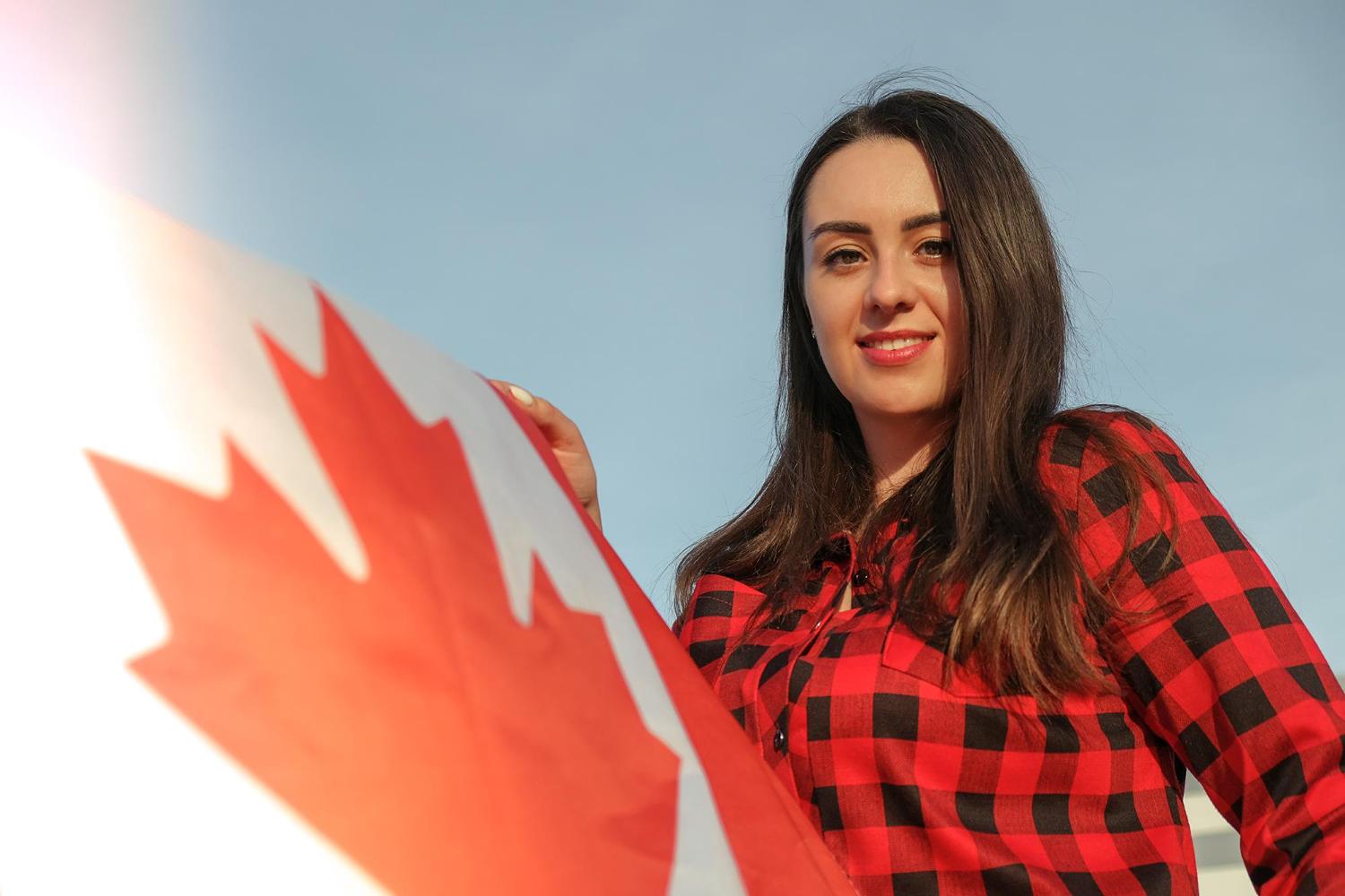 french woman immigrating to Canada