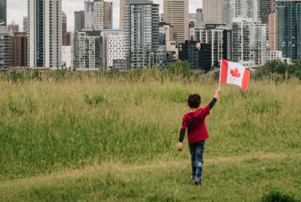 immigrating to bc for the first time